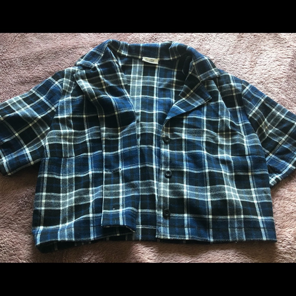 Junior Girls Flannel Shirt